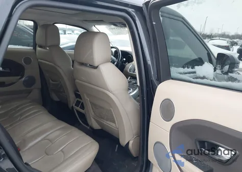 2013 Land Rover Range Rover Evoque Pure from USA, damaged, VIN SALVR2BG7DH827687